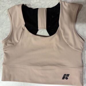FORME Power Bra - Size L - Ecru & Black